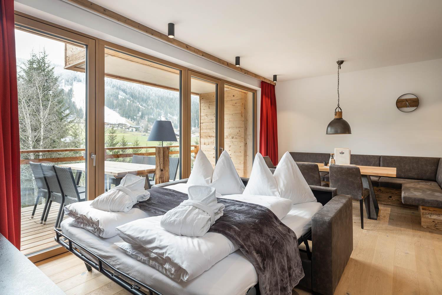 Alpium - Luxusappartements Flachau Esterno foto
