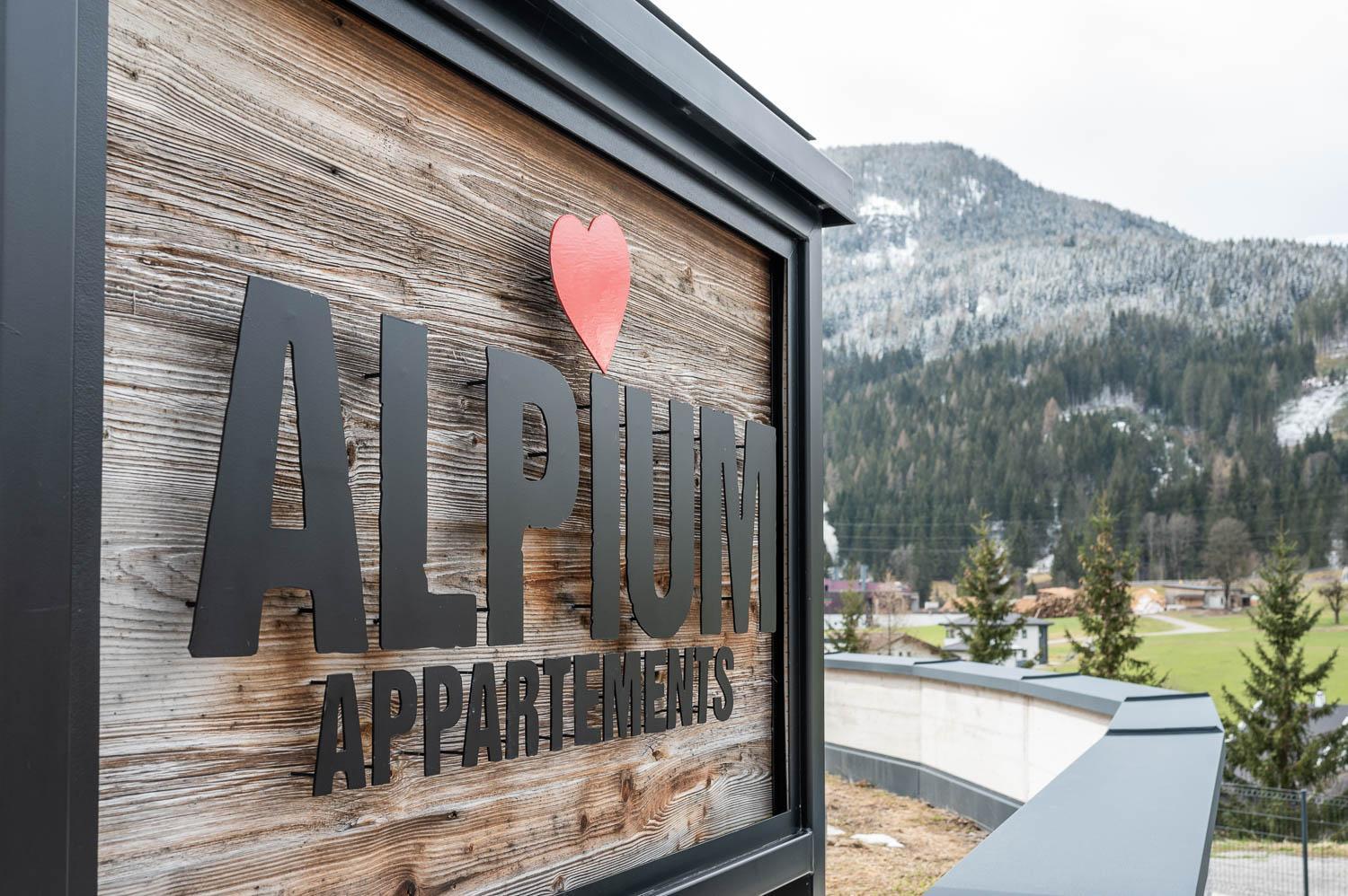 Alpium - Luxusappartements Flachau Esterno foto
